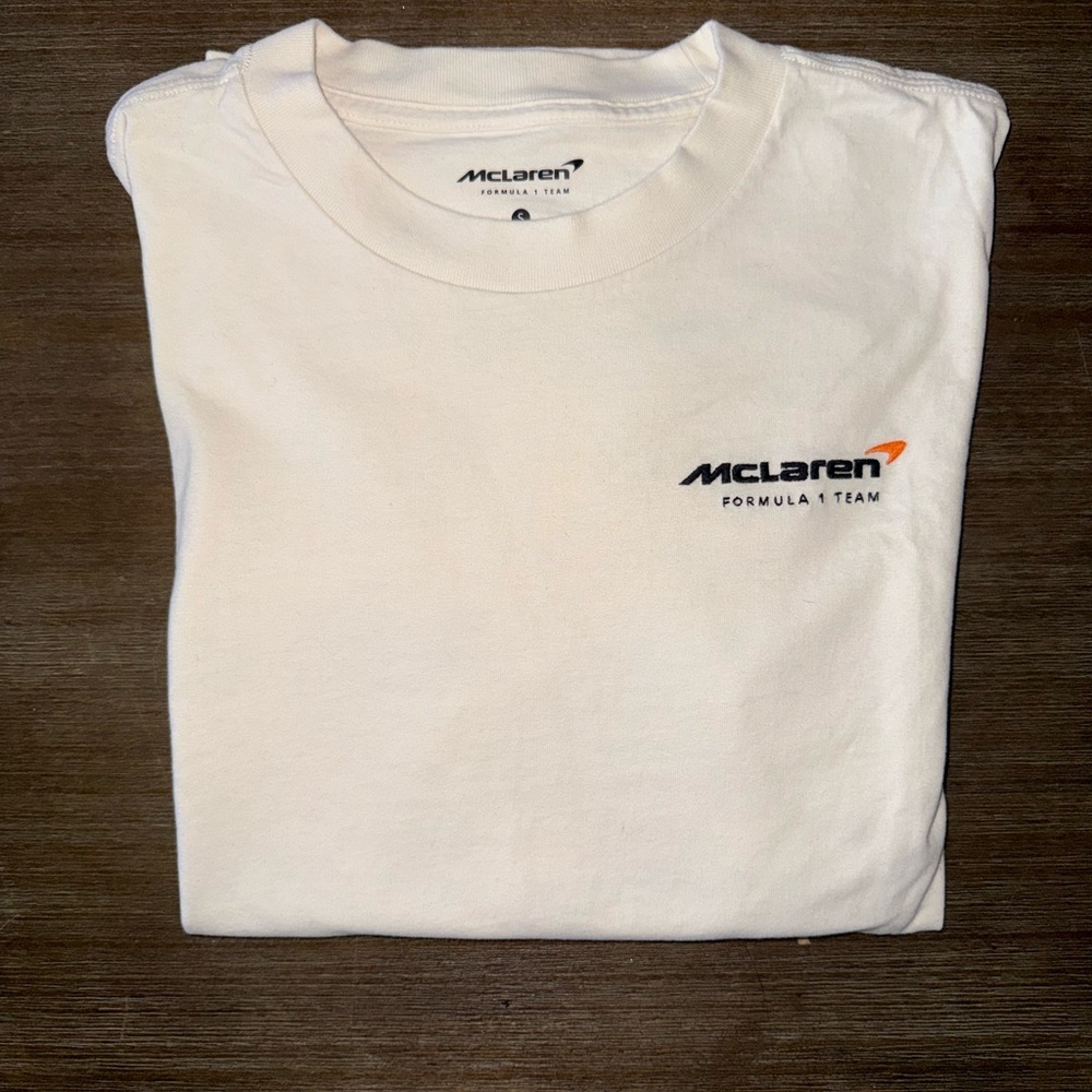 Mclaren heavy weight boxy T-shirt